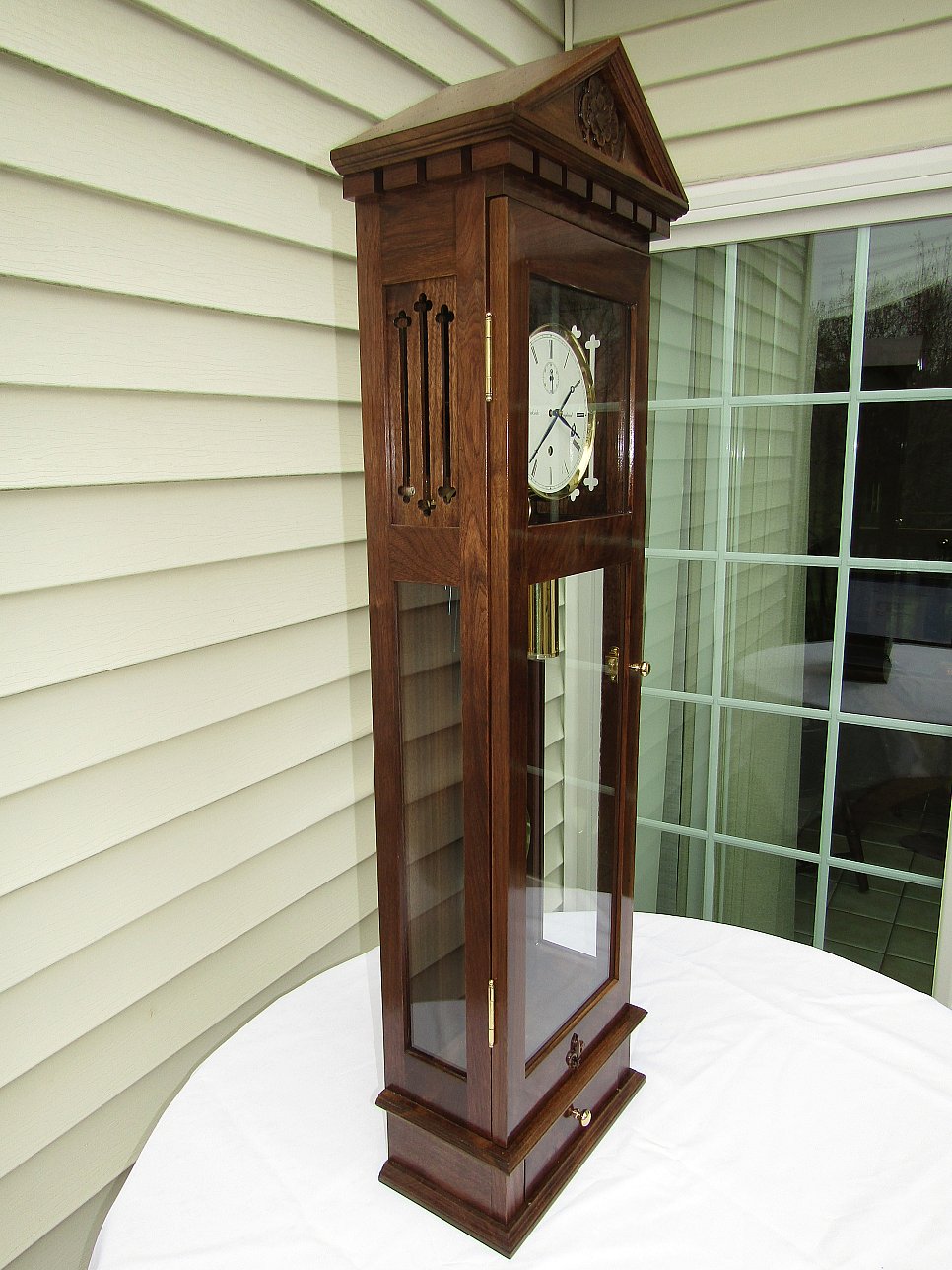 grandfather clock 4